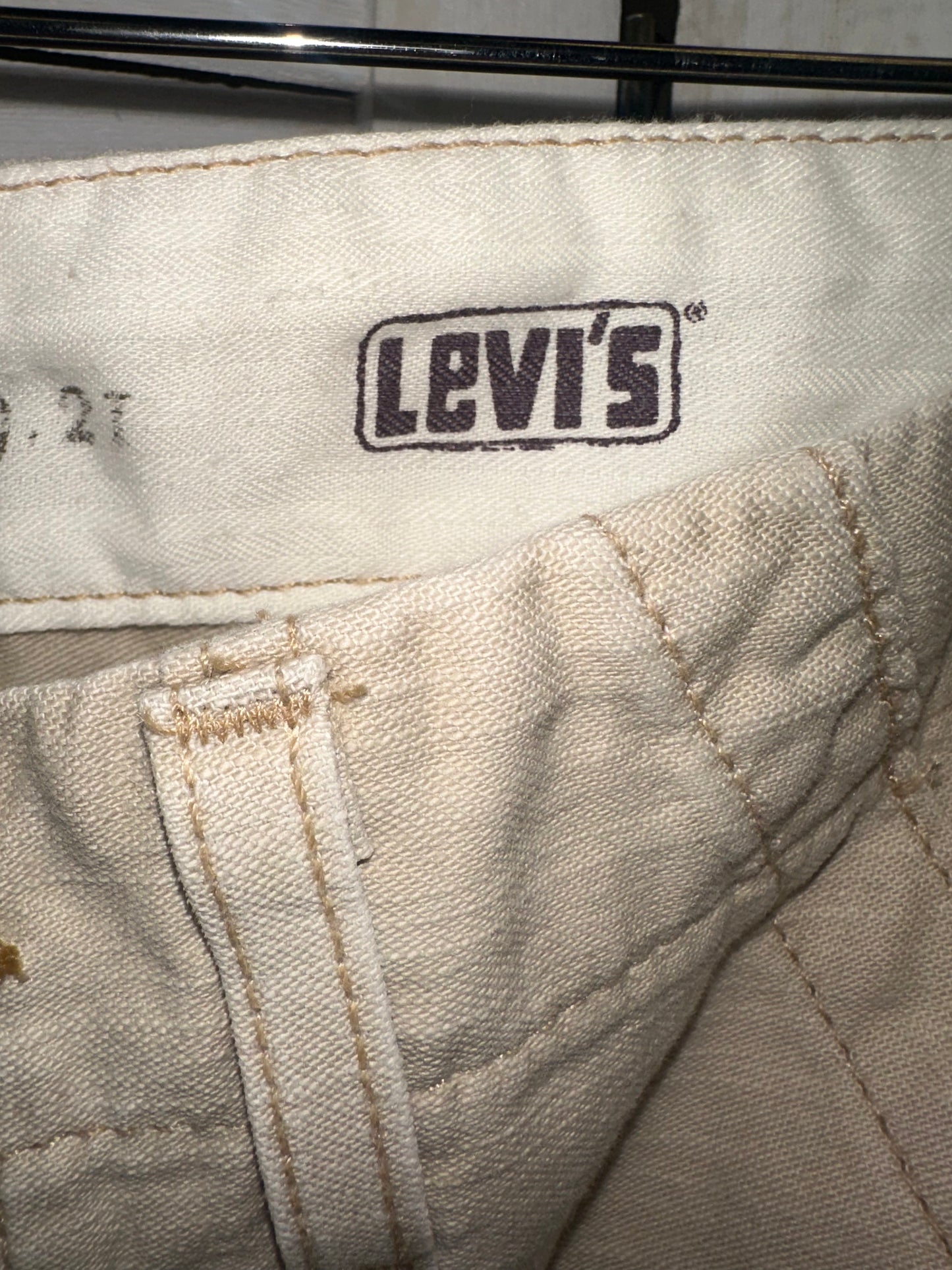 Vintage Khaki Levi's