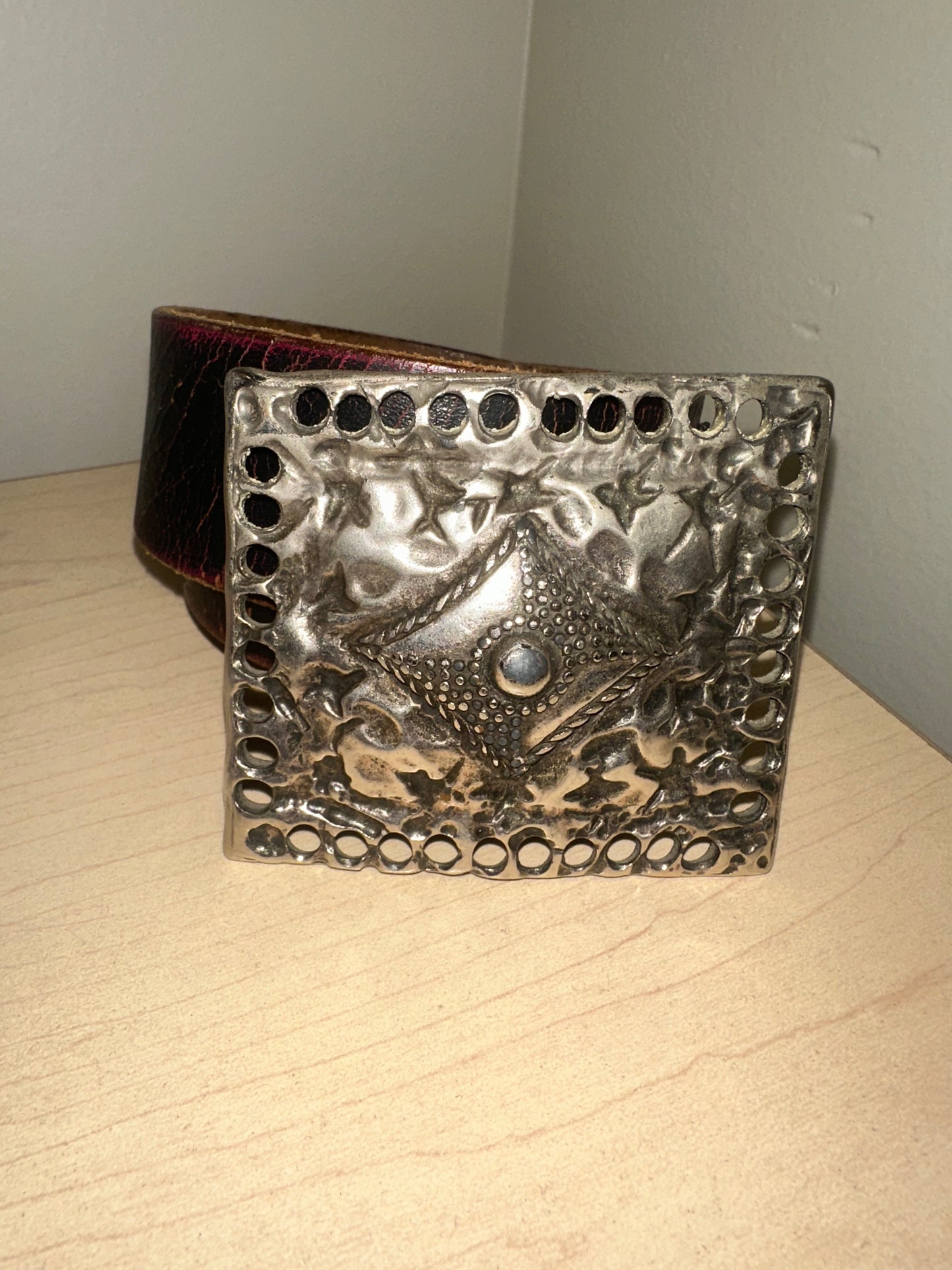 Vintage Leather Belt