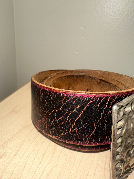 Vintage Leather Belt