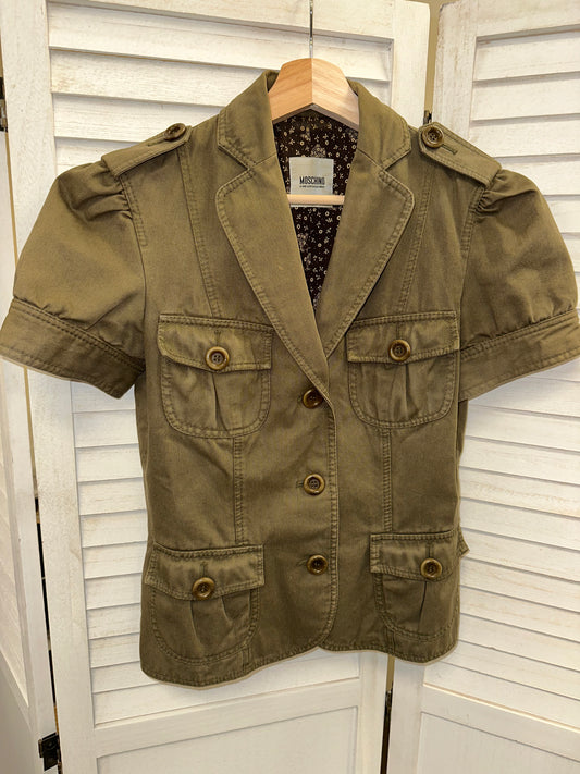 Vintage Moschino Utility Shirt