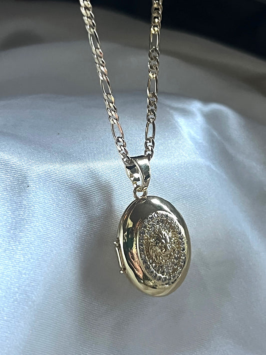 GALYNT Sasha Lioness Locket