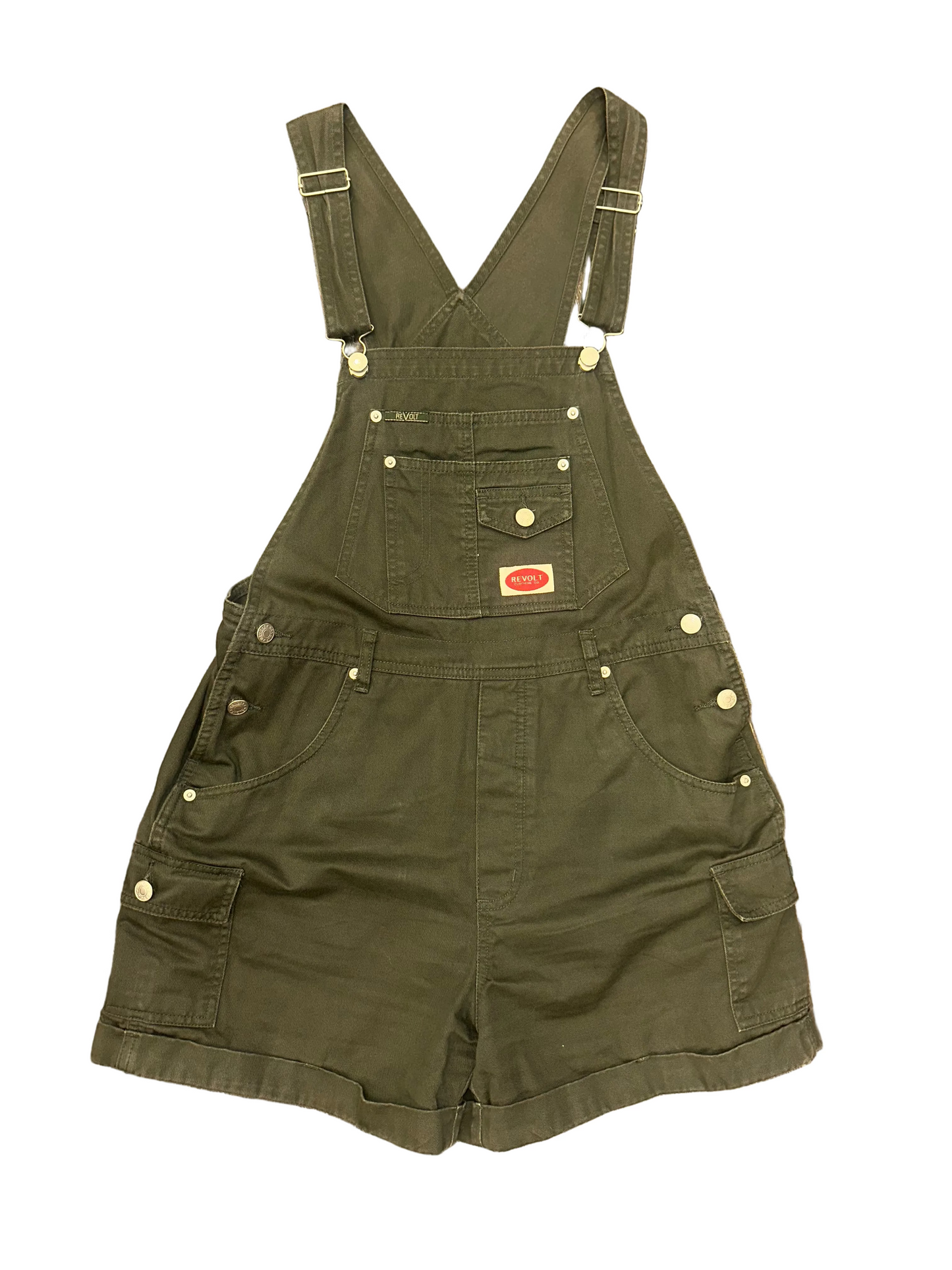 Cargo Overall Shorts