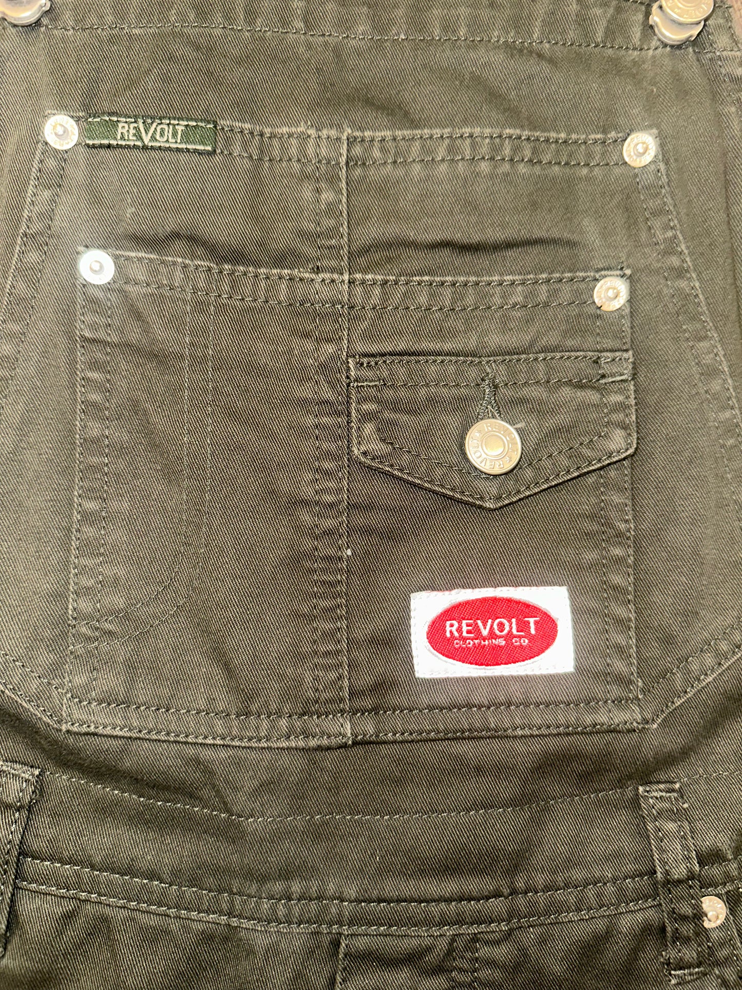 Cargo Overall Shorts