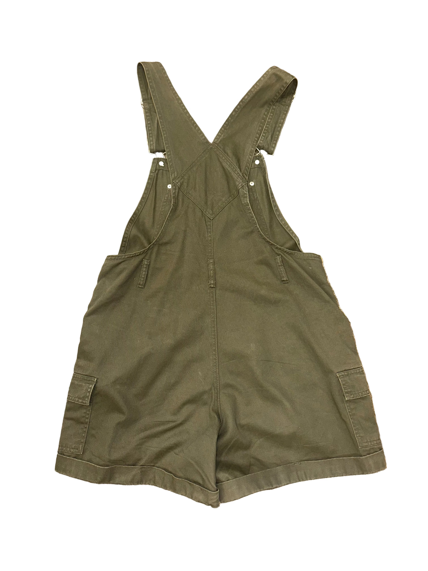 Cargo Overall Shorts