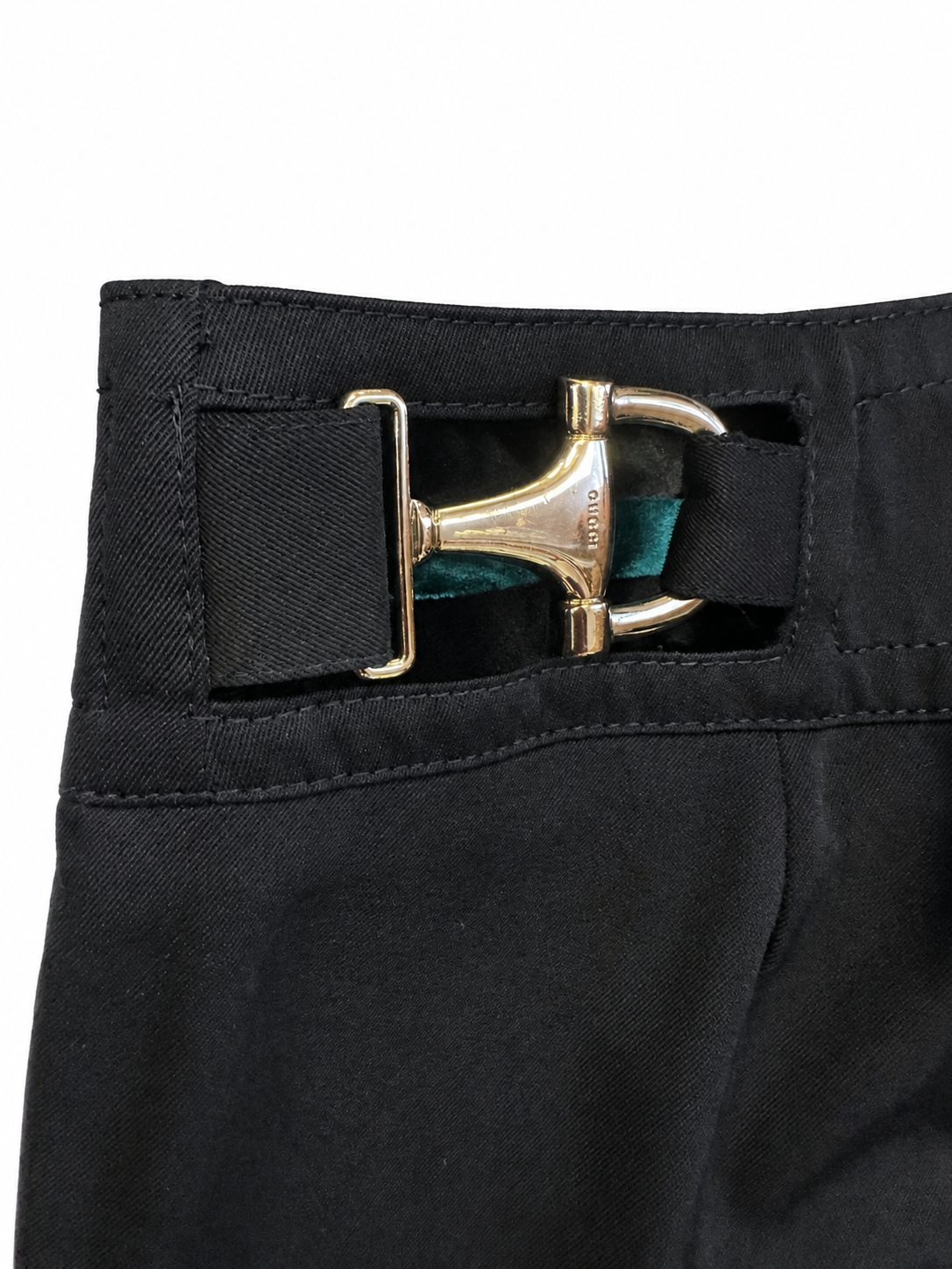 Vintage Gucci Horsebit Trousers