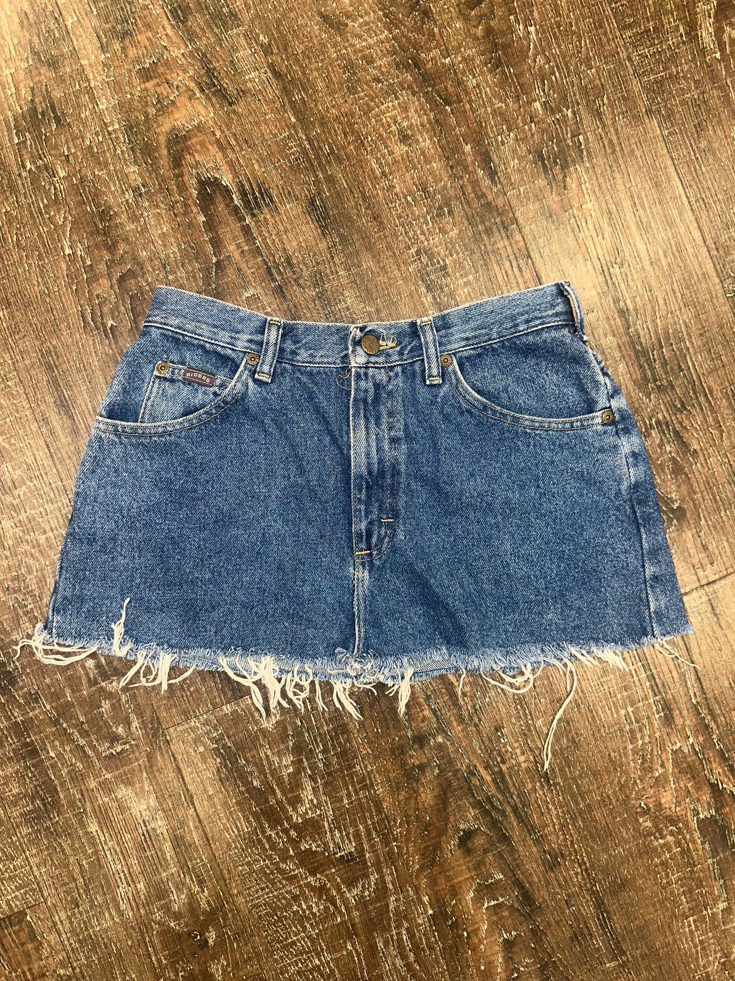 Vintage Denim Skirt