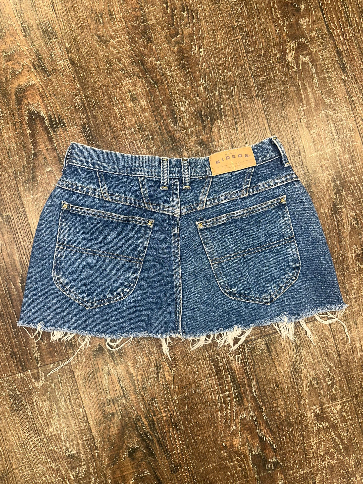 Vintage Denim Skirt