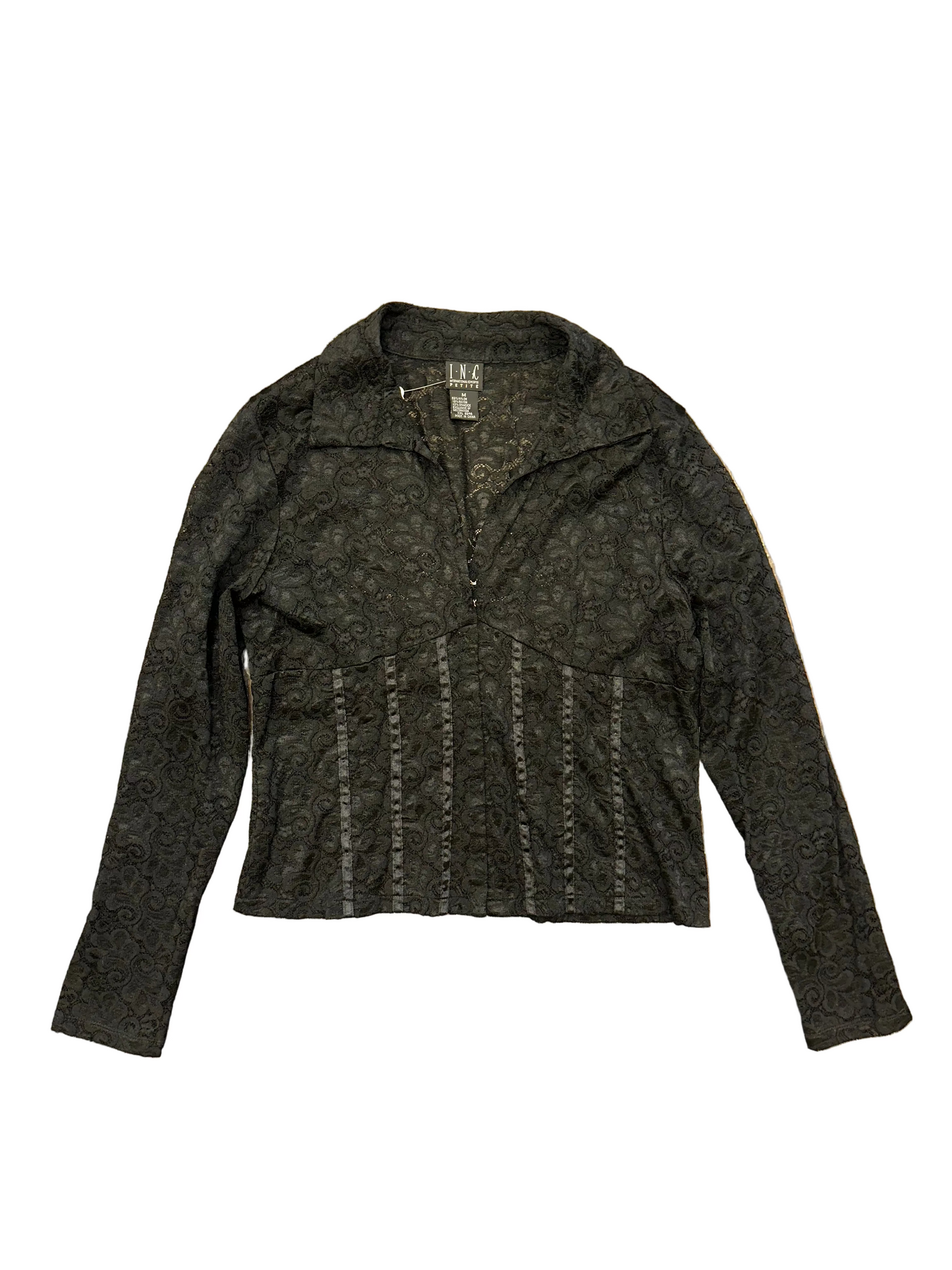 Vintage INC Lace Blouse