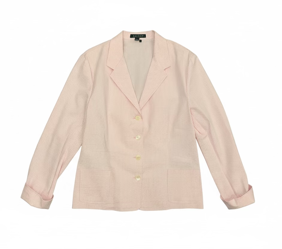Vintage Ralph Lauren Seersucker Blazer
