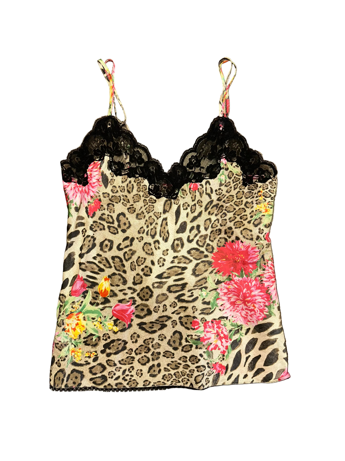 Vintage Leopard Tank Top