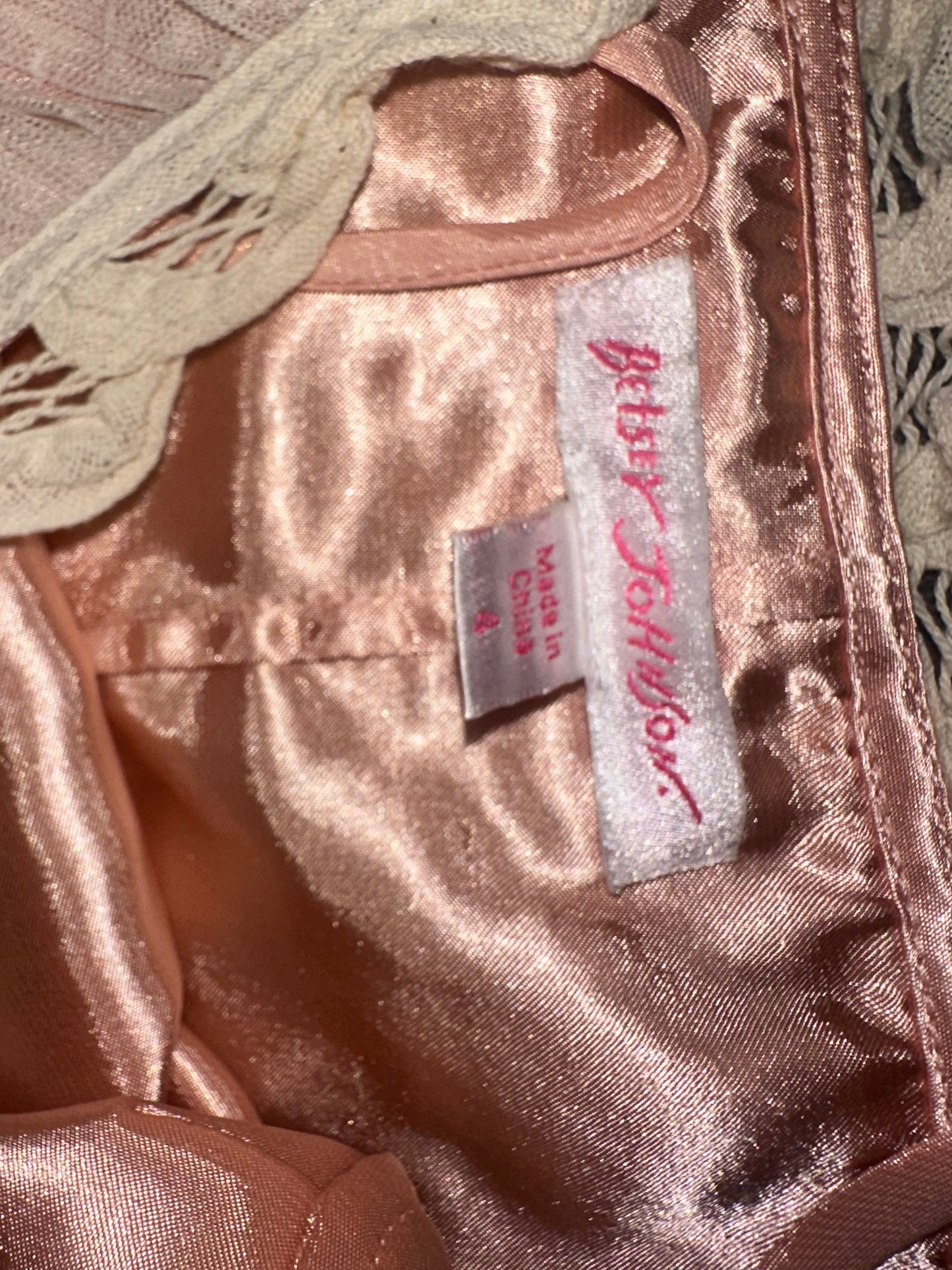 Vintage Betsey Johnson Dress