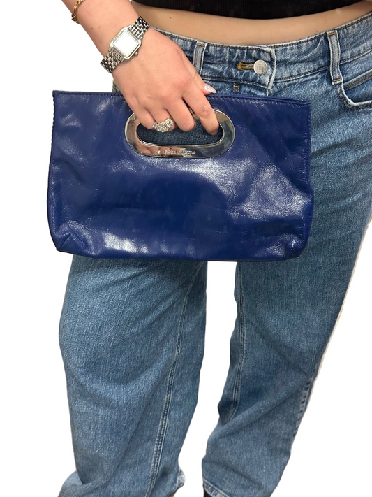 Vintage Leather Clutch