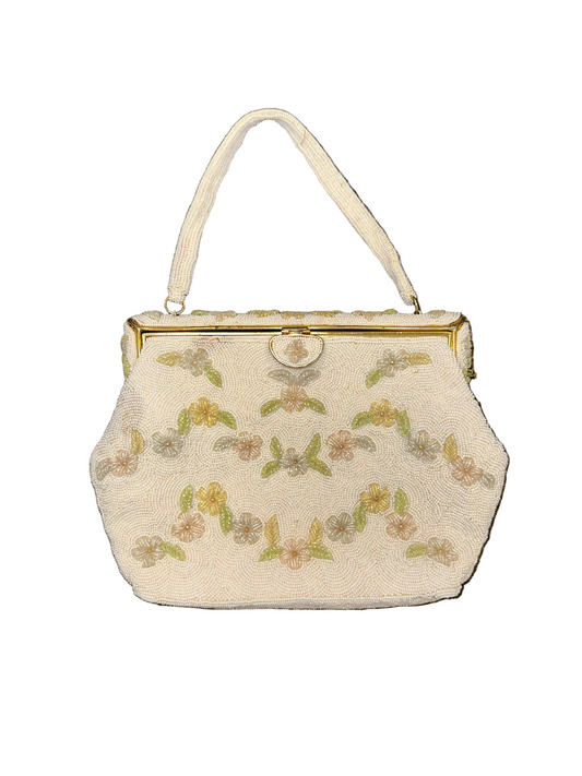 Vintage Beaded Handbag