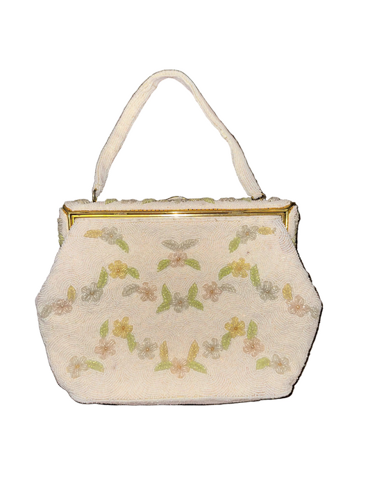 Vintage Beaded Handbag