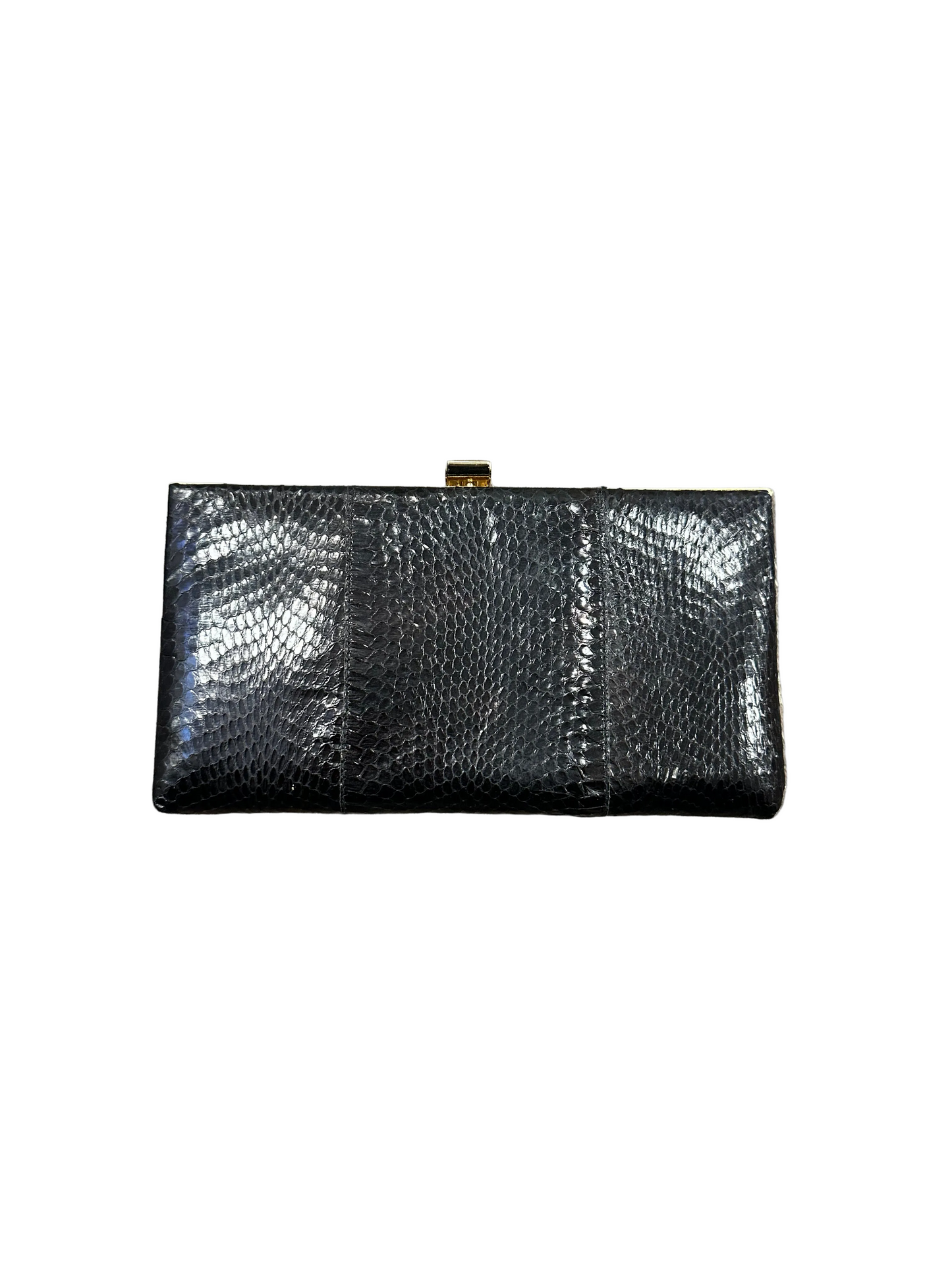 Vintage Snakeskin clutch
