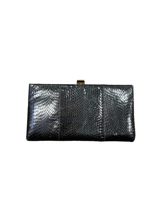 Vintage Snakeskin clutch