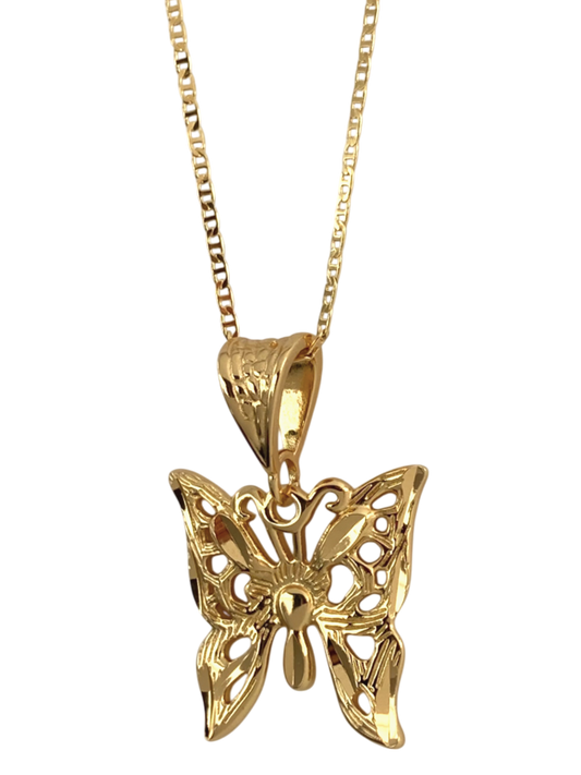 The Butterfly Necklace